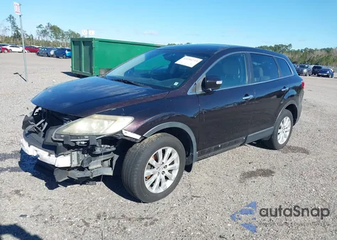 2009 Mazda Cx-9 Grand Touring из США, поврежденный, VIN JM3TB28A490176716